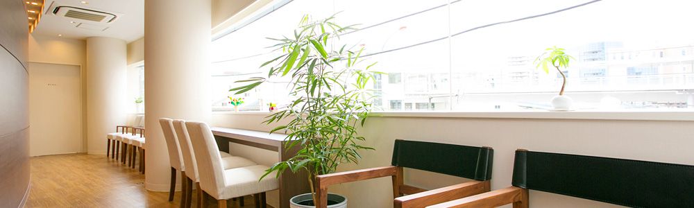 藤沢市辻堂の泌尿器科 内科 梅津クリニックでは、プライバシーに配慮した専用の待合室をご用意しています。